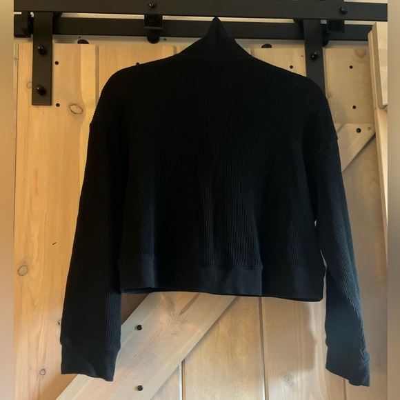 Stars Above Waffle Knit Half Zip - Picture 5 of 7